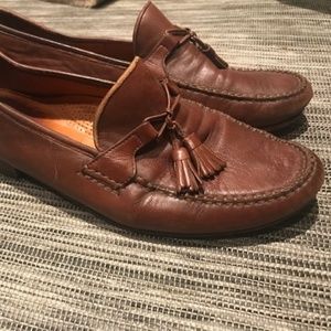 Allen Edmonds Tan Loafers (Size 10)